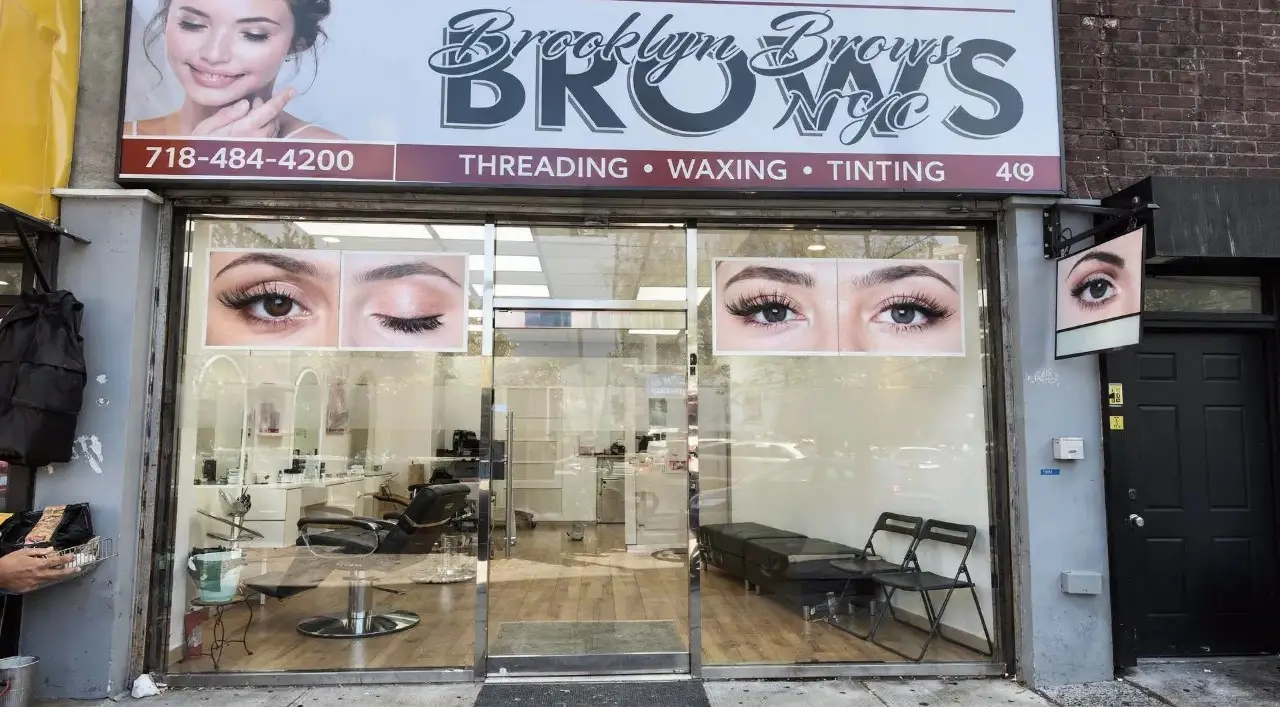 A lash lift and tint uses chemical solutions to curl and darken your natural eyelashes