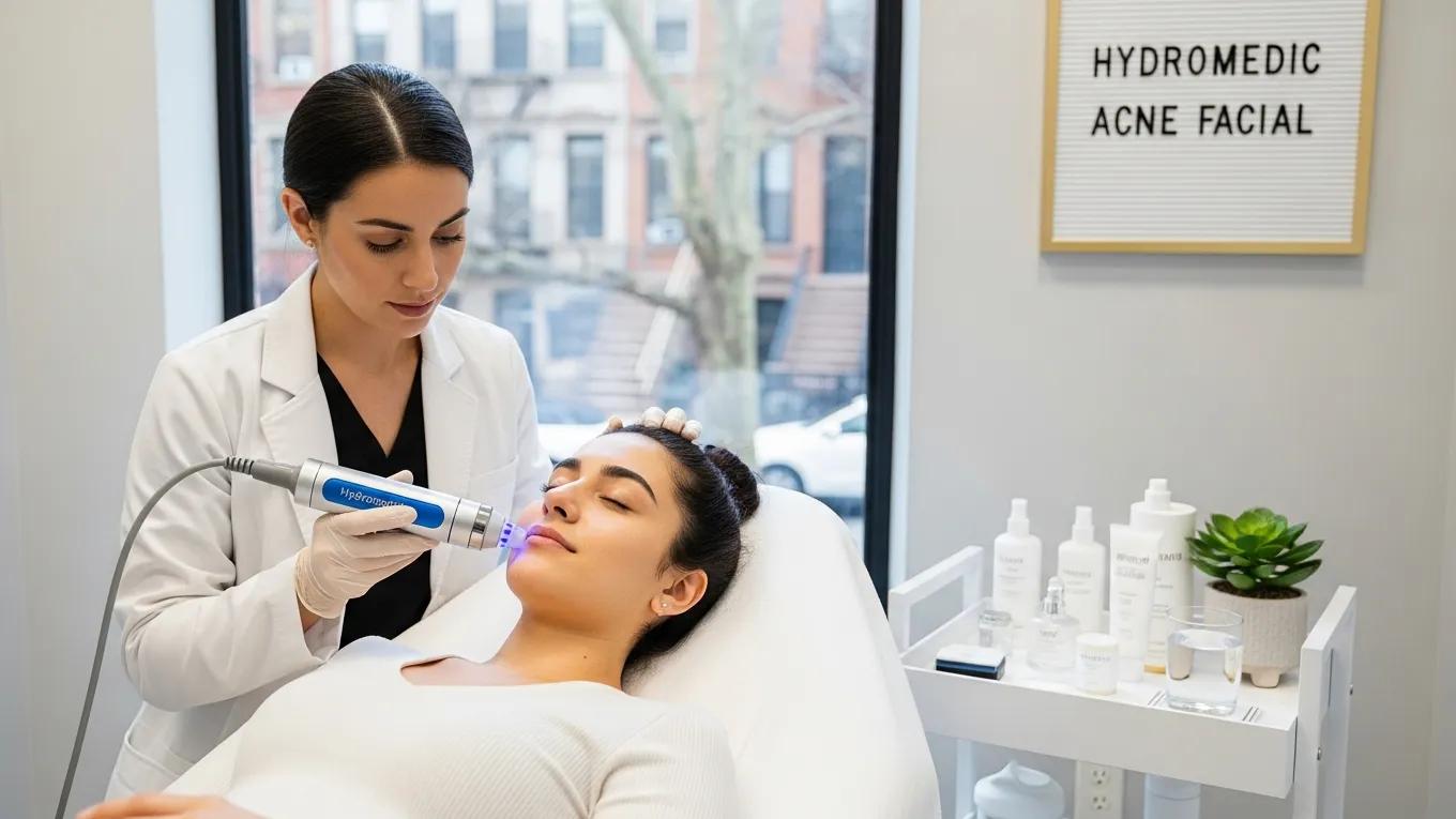 Hydromedic Acne Facial in Brooklyn