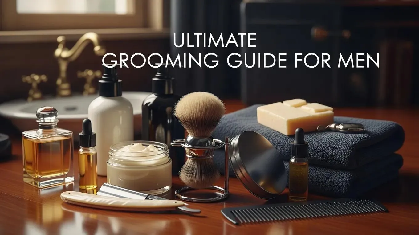 Ultimate Grooming Guide for Men