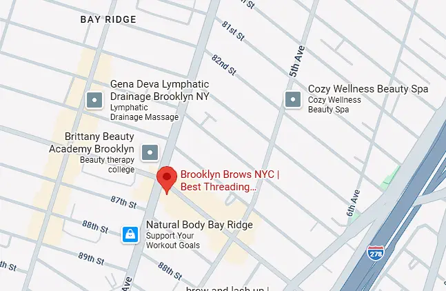 Brooklyn Brows NYC Address