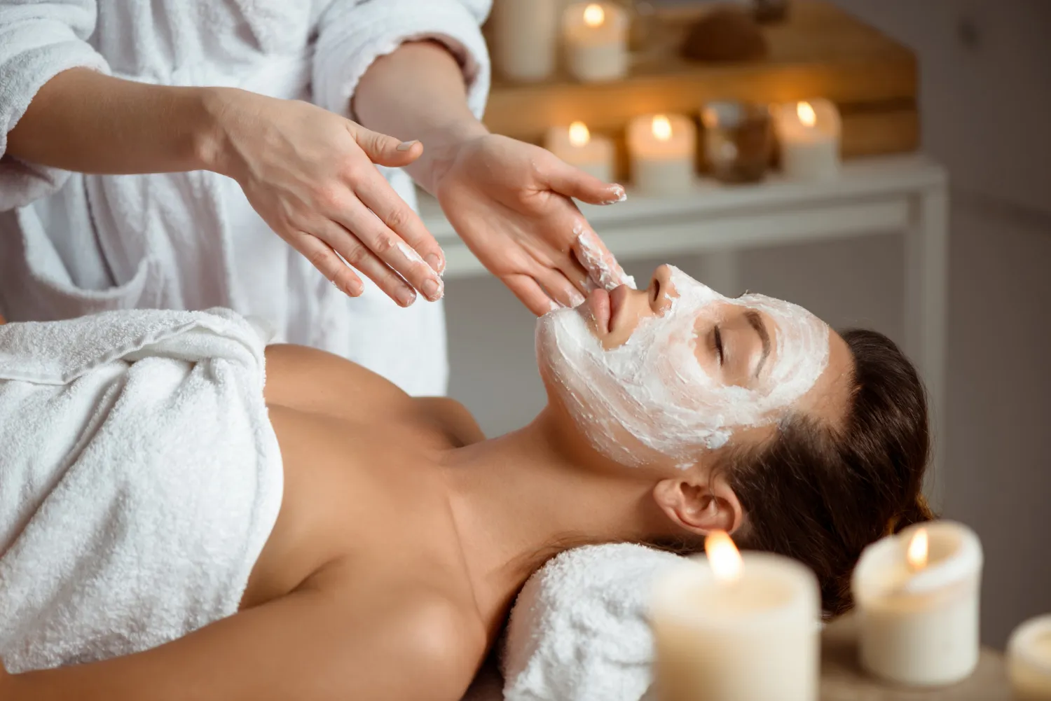 Brooklyn Brows NYC organic facial service offering
