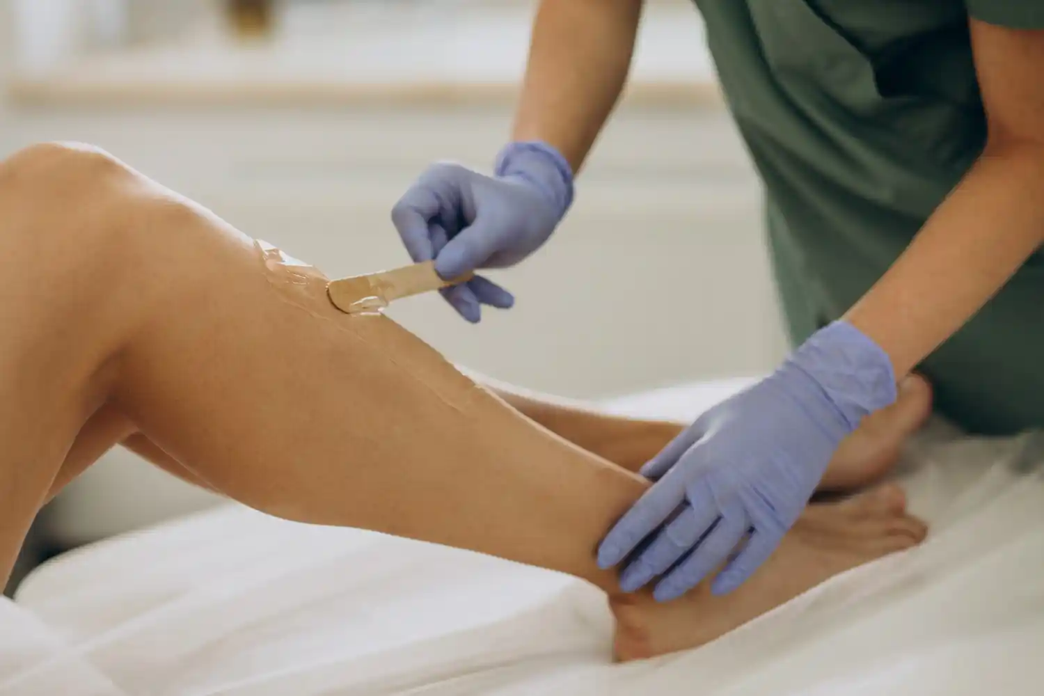 A Brazilian wax removes significantly more hair than a standard or deep bikini wax, covering