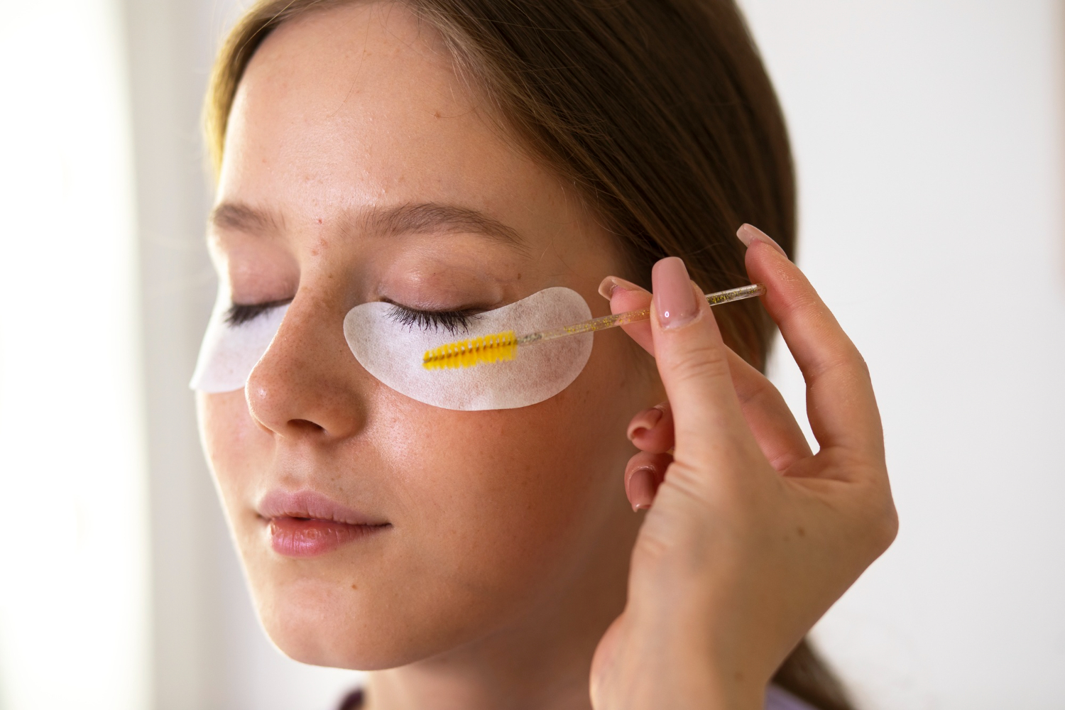 Professional Lash Lift and Tint Service
