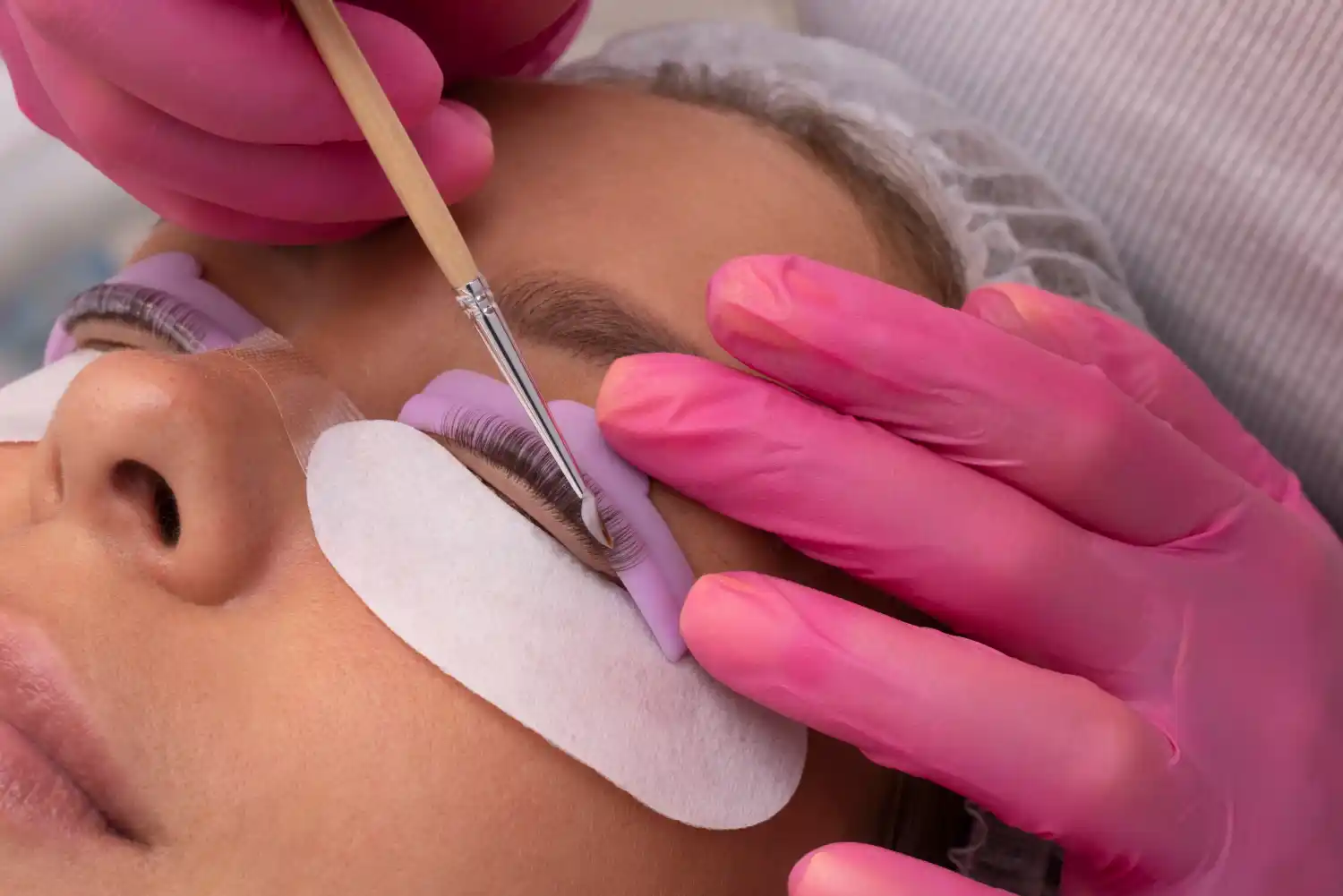 Lash extensions require ongoing fill appointments to maintain fullness as natural lashes shed, which adds