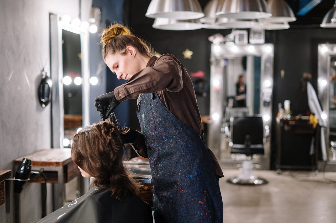 Eyebrow Threading