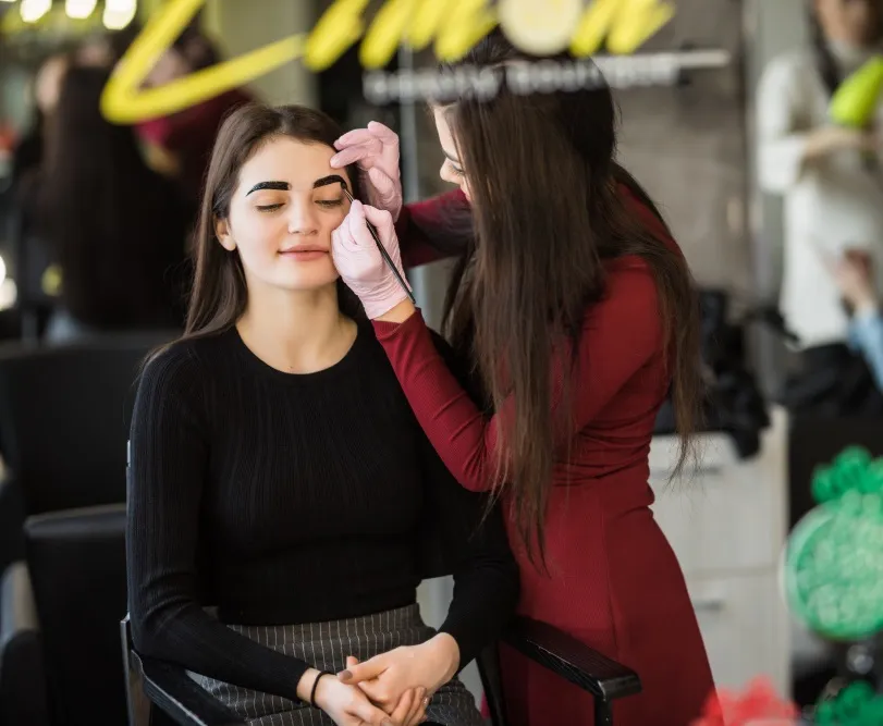 Eyebrow Threading and Beauty Services